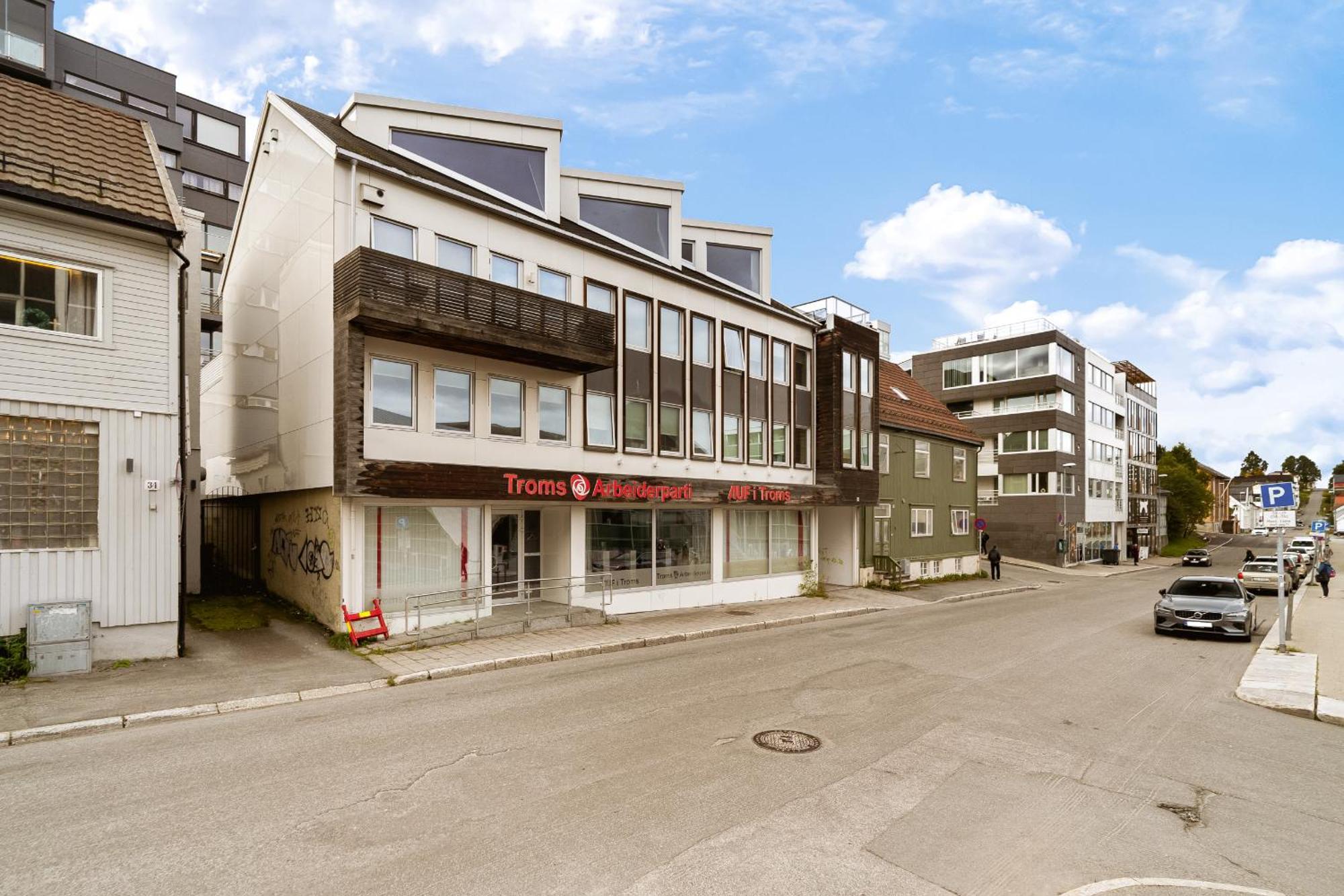 The View Apartment Tromso Luaran gambar