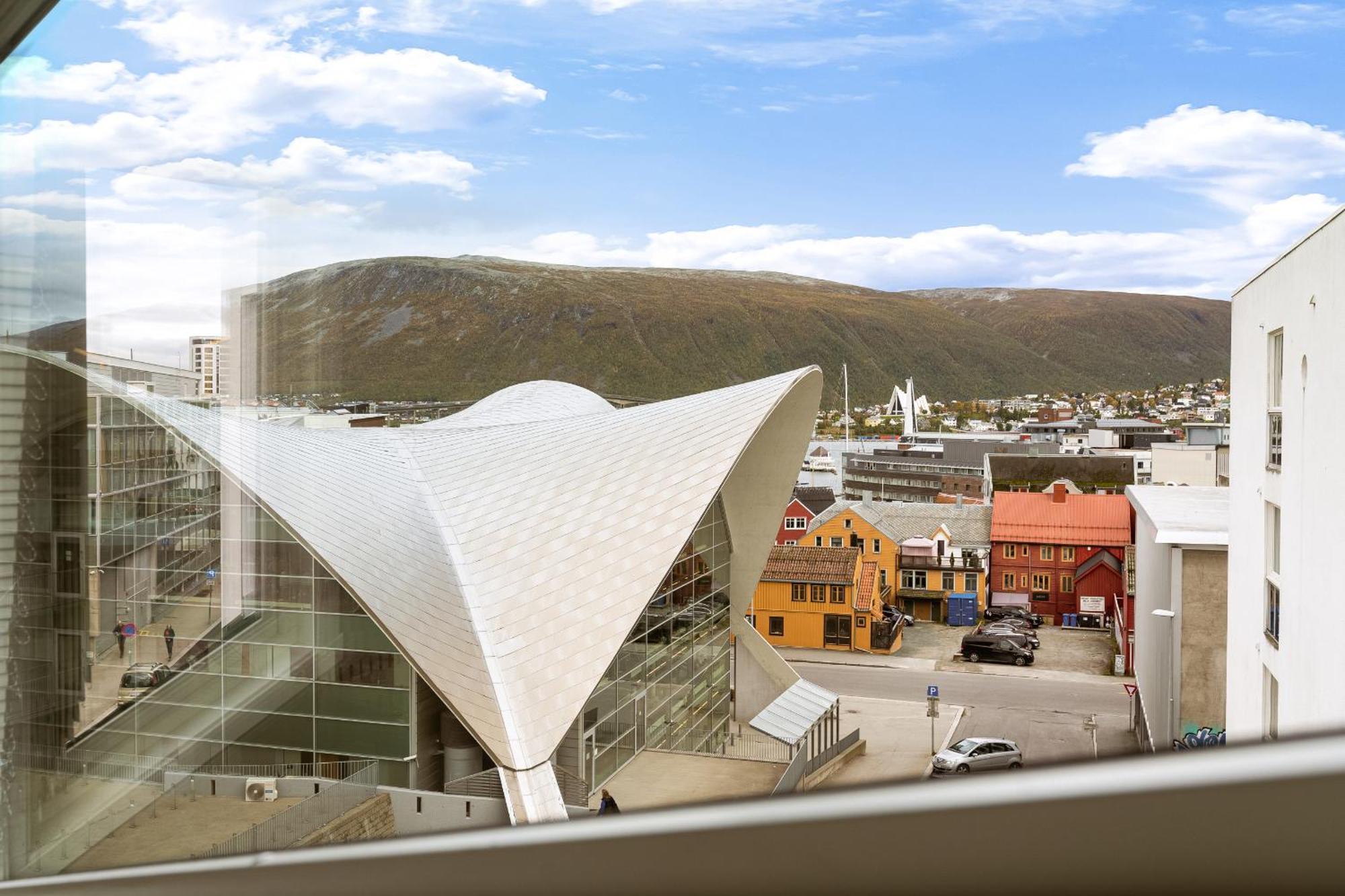 The View Apartment Tromso Luaran gambar