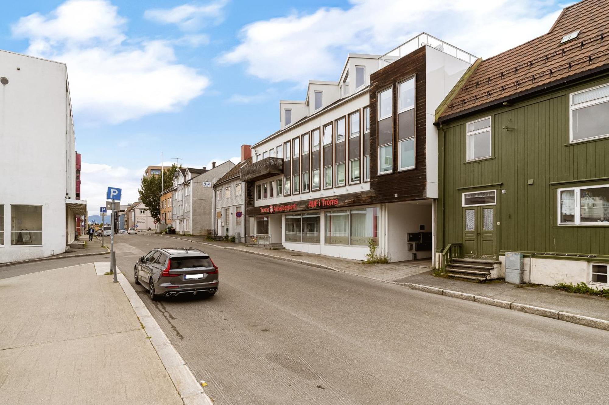 The View Apartment Tromso Luaran gambar