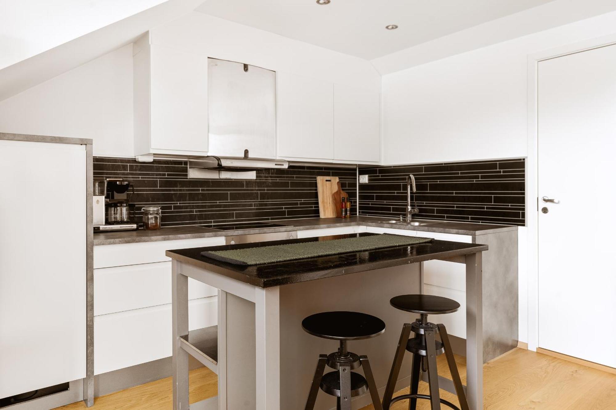 The View Apartment Tromso Luaran gambar