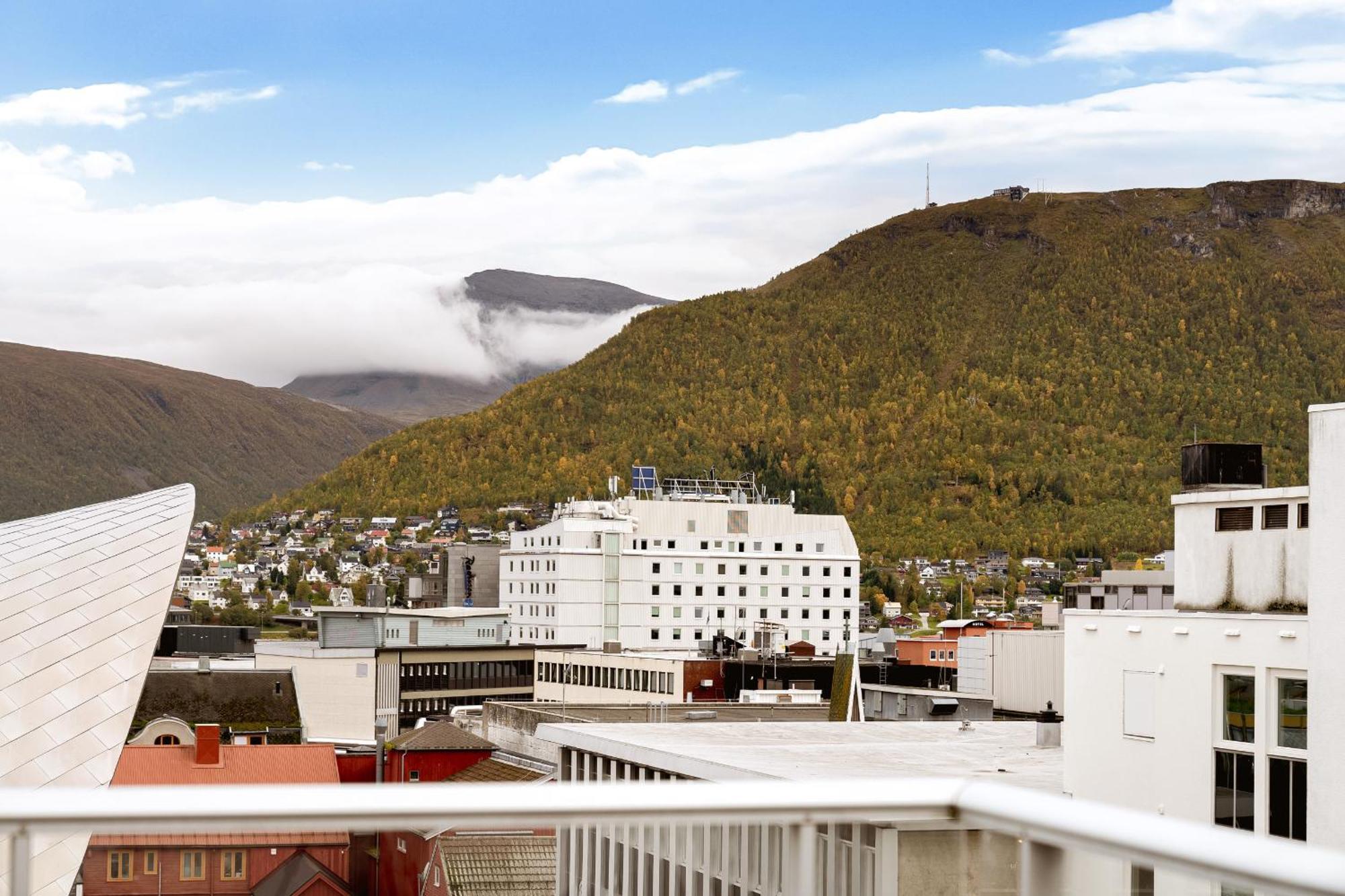 The View Apartment Tromso Luaran gambar