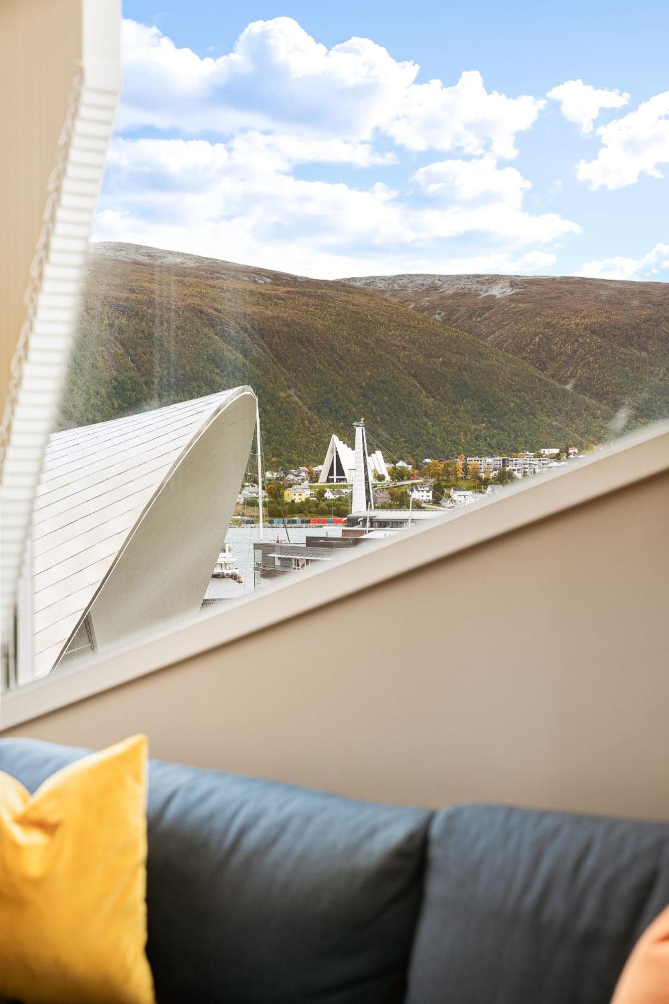 The View Apartment Tromso Luaran gambar