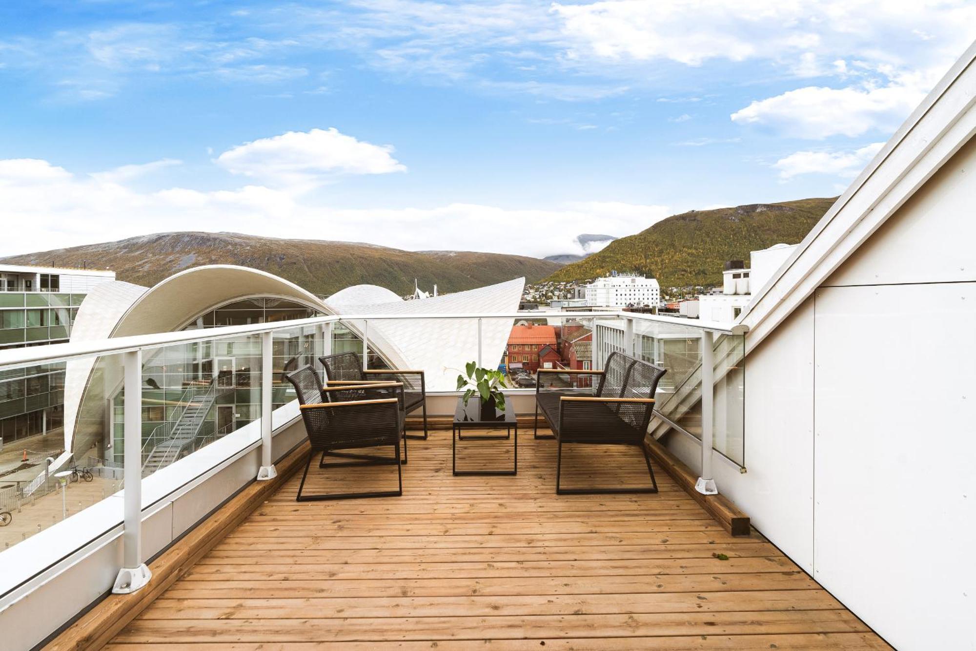 The View Apartment Tromso Luaran gambar