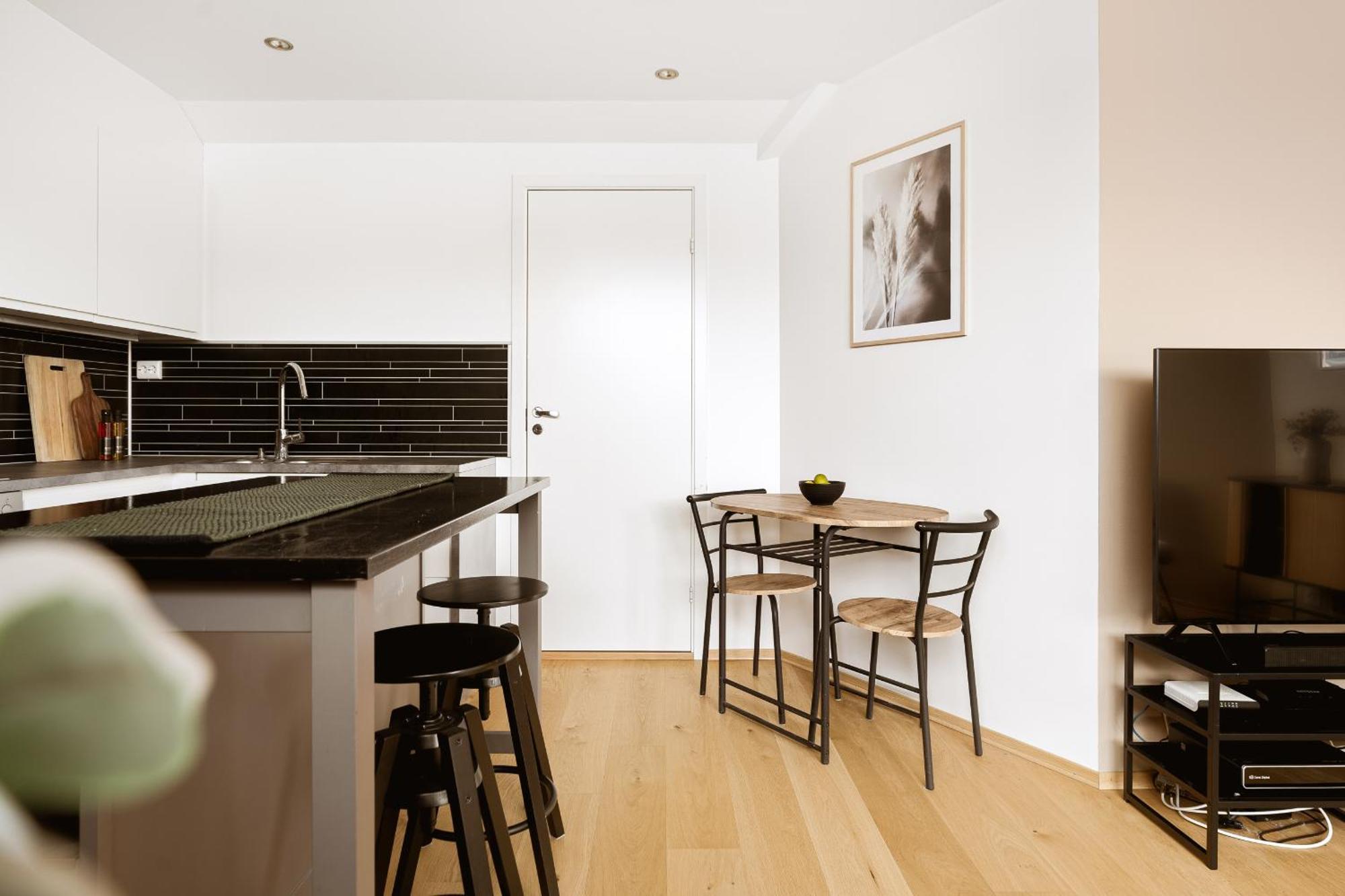 The View Apartment Tromso Luaran gambar