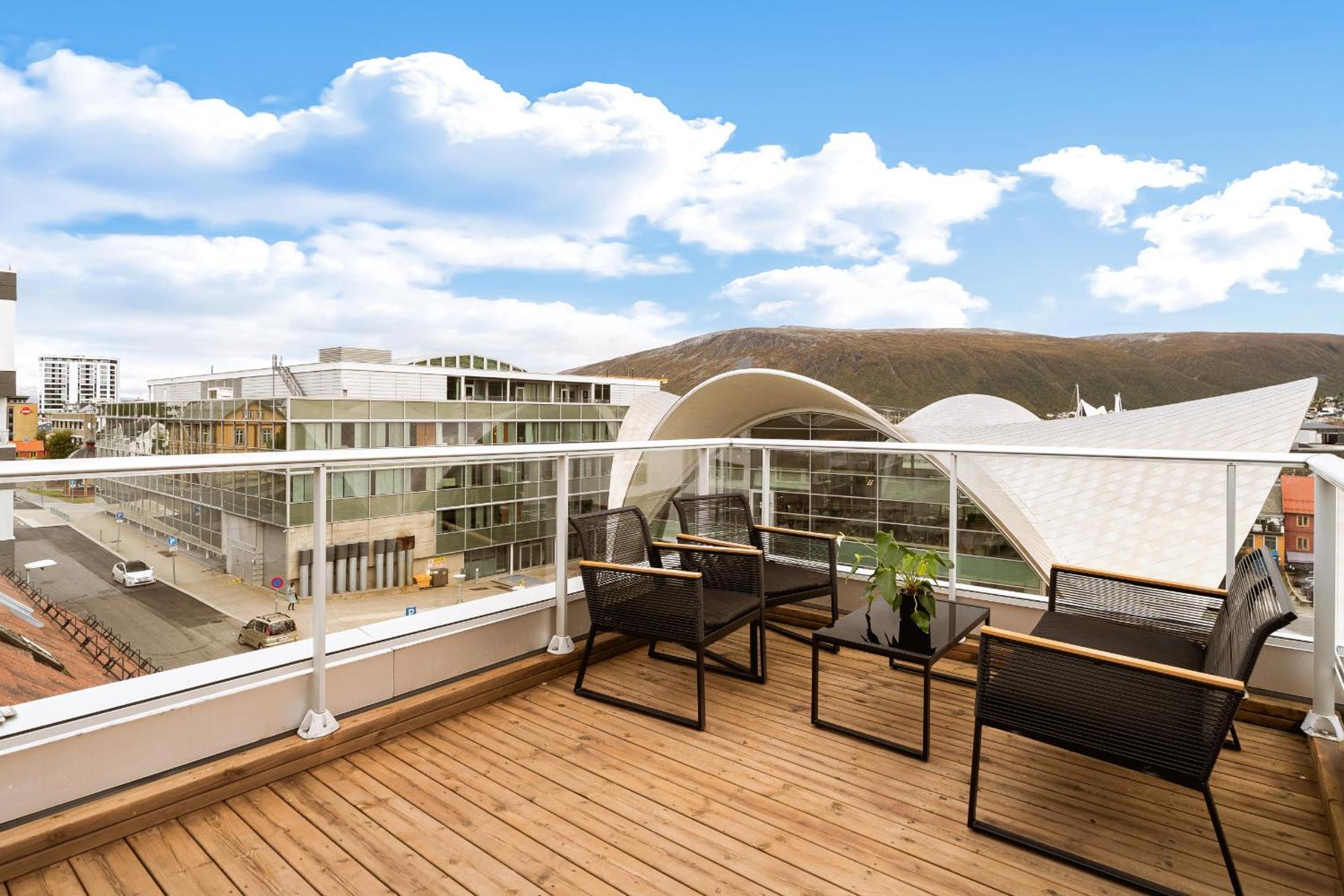 The View Apartment Tromso Luaran gambar